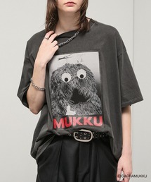 Perushu × NFL コラボナイロンスタンドネックアノラックブルゾン