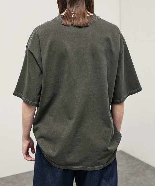 Alfred Alex(アルフレッドアレックス)の「<Exclusive> Gachapin & Mukku Vintage Graphic Tee / ガチャピン・ムック 別注 ヴィンテージライク グラフィックTシャツ(Tシャツ/カットソー・メンズ・ブラック系/ブラック系2/ブラック系3・L/M)」の21枚目の写真