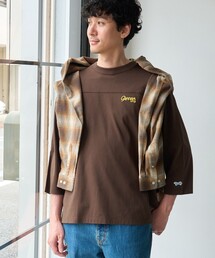 【UVカット・接触冷感・吸水速乾・遮熱性】Penneys × WELLTECT 別注フットボールTシャツ