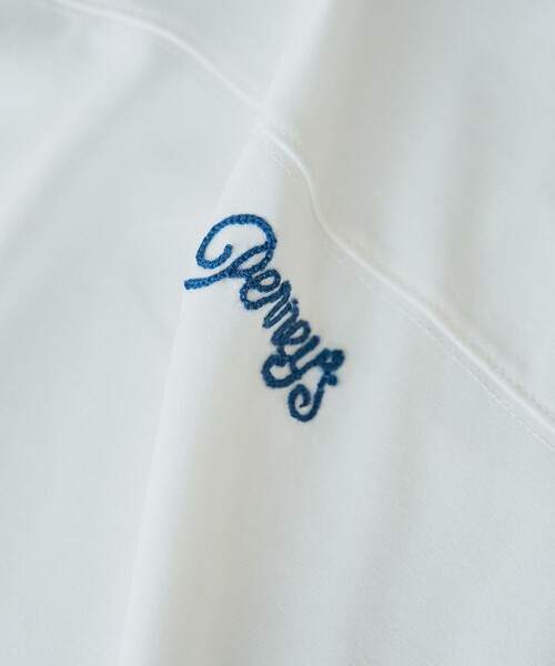 PENNEYS(ぺニーズ)の「【UVカット・接触冷感・吸水速乾・遮熱性】Penneys × WELLTECT 別注フットボールTシャツ(Tシャツ/カットソー・メンズ・ホワイト/ブラック/ダークグレー/ブラウン・S/M/L/XL)」の13枚目の写真