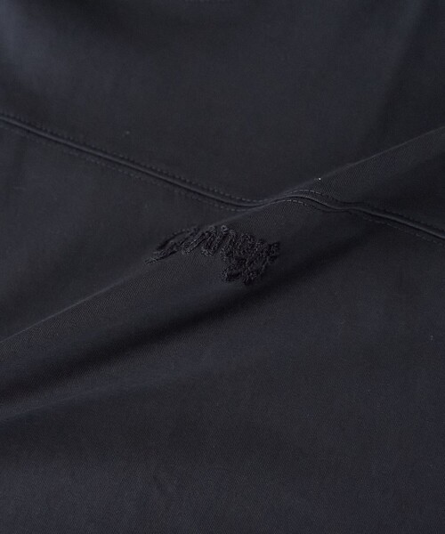 PENNEYS(ぺニーズ)の「【UVカット・接触冷感・吸水速乾・遮熱性】Penneys × WELLTECT 別注フットボールTシャツ(Tシャツ/カットソー・メンズ・ホワイト/ブラック/ダークグレー/ブラウン・S/M/L/XL)」の21枚目の写真