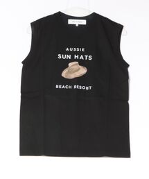 Scrap Book | 【ANGE IN DISGUISE】AUSSIE SUN HAT Sleeveless(Tシャツ/カットソー)