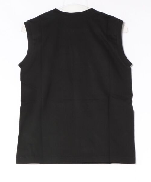 Scrap Book(スクラップブック)の「【ANGE IN DISGUISE】AUSSIE SUN HAT Sleeveless(Tシャツ/カットソー・レディース・ブラック・FREE)」の2枚目の写真