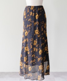 Flower Sheer Long Skirt(フラワーシアーロングスカート)