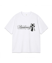 BLACK ROSETTE T-SHIRT (2color)