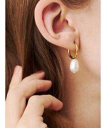 サークルフープ2WAYピアス
