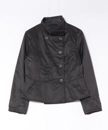Max Mara（マックスマーラ）の「【S】【it】【WEEKWND Max Mar】中綿入り ダブルボタン ショートジャケット ブラック（ダウンジャケット/コート）」