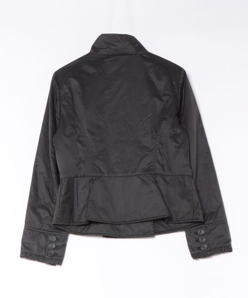 Max Mara(マックスマーラ)の「【S】【it】【WEEKWND Max Mar】中綿入り ダブルボタン ショートジャケット ブラック(ダウンジャケット/コート・レディース・ブラック・42)」の2枚目の写真