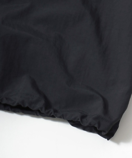 Dickies（ディッキーズ）の「2026SS Dickies/ディッキーズ オーバーサイズ ナイロンワッシャー ワンポイントロゴ 裾ドローコード 半袖 ワークシャツ（シャツ/ブラウス・メンズ・ブラック/カーキ・XL/M/L）」の12枚目の写真