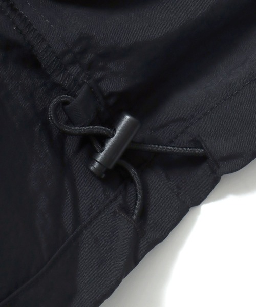 Dickies（ディッキーズ）の「2026SS Dickies/ディッキーズ オーバーサイズ ナイロンワッシャー ワンポイントロゴ 裾ドローコード 半袖 ワークシャツ（シャツ/ブラウス・メンズ・ブラック/カーキ・XL/M/L）」の13枚目の写真