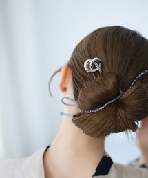 Kastane | 【WEB限定/fiw.】ハートヘアカフ(ヘアピン)