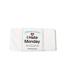 Ray BEAMS | I Hate Monday / Big Dot Stockings(ソックス/靴下)