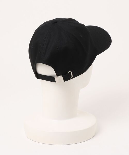 Leyline(レイライン)の「【Leyline】cotton logo cap(キャップ・メンズ・ブラック・FREE)」の2枚目の写真