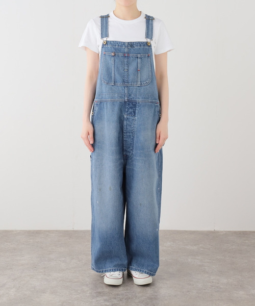 JOURNAL STANDARD LUXE(ジャーナルスタンダード ラックス)の「12OZデニム ペインターオーバーオール(その他パンツ・レディース・ブルー・FREE)」の7枚目の写真