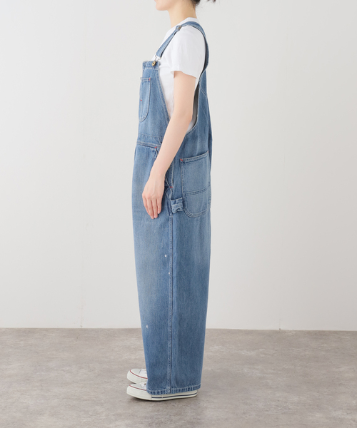 JOURNAL STANDARD LUXE(ジャーナルスタンダード ラックス)の「12OZデニム ペインターオーバーオール(その他パンツ・レディース・ブルー・FREE)」の8枚目の写真