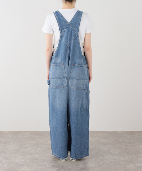 JOURNAL STANDARD LUXE(ジャーナルスタンダード ラックス)の「12OZデニム ペインターオーバーオール(その他パンツ・レディース・ブルー・FREE)」の9枚目の写真