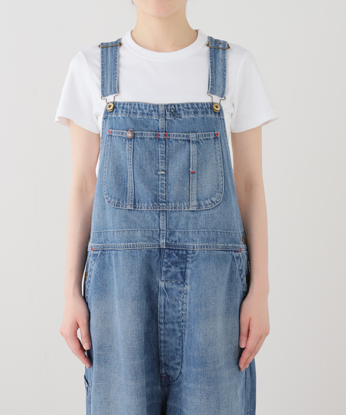 JOURNAL STANDARD LUXE(ジャーナルスタンダード ラックス)の「12OZデニム ペインターオーバーオール(その他パンツ・レディース・ブルー・FREE)」の10枚目の写真