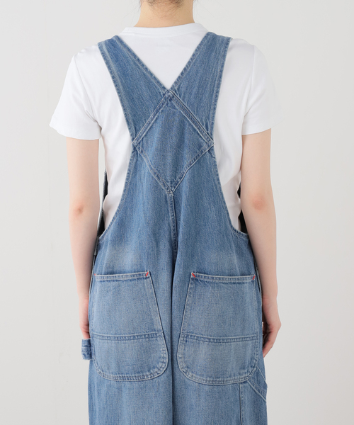 JOURNAL STANDARD LUXE(ジャーナルスタンダード ラックス)の「12OZデニム ペインターオーバーオール(その他パンツ・レディース・ブルー・FREE)」の11枚目の写真