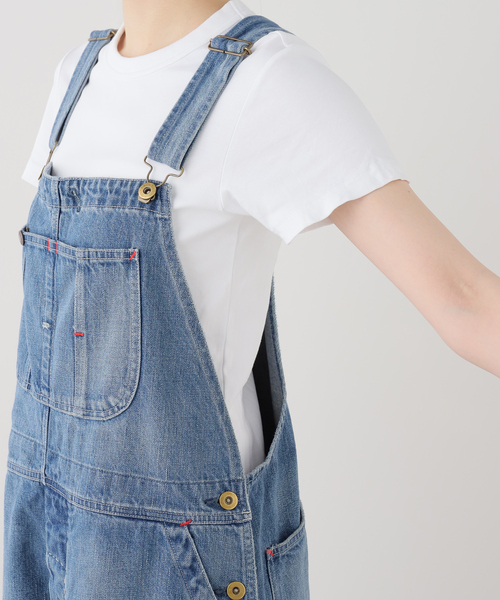 JOURNAL STANDARD LUXE(ジャーナルスタンダード ラックス)の「12OZデニム ペインターオーバーオール(その他パンツ・レディース・ブルー・FREE)」の12枚目の写真
