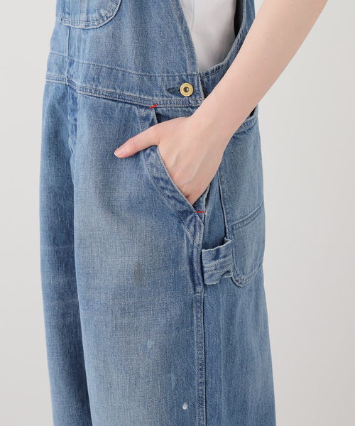 JOURNAL STANDARD LUXE(ジャーナルスタンダード ラックス)の「12OZデニム ペインターオーバーオール(その他パンツ・レディース・ブルー・FREE)」の13枚目の写真
