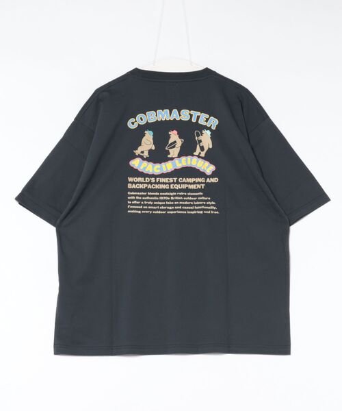 ムラサキスポーツ（ムラサキスポーツ）の「【ムラサキスポーツ限定】COBMASTER/コブマスター 半袖 Tシャツ A PAC IN LEISURE TEE 81907900（Tシャツ/カットソー・メンズ・ホワイト/ベージュ/スミクロ・M/L/XL）」の21枚目の写真
