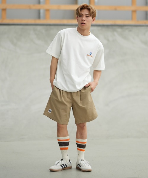 ムラサキスポーツ（ムラサキスポーツ）の「【ムラサキスポーツ限定】COBMASTER/コブマスター 半袖 Tシャツ A PAC IN LEISURE TEE 81907900（Tシャツ/カットソー・メンズ・ホワイト/ベージュ/スミクロ・M/L/XL）」の6枚目の写真