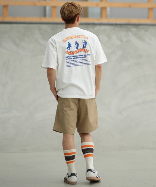 ムラサキスポーツ（ムラサキスポーツ）の「【ムラサキスポーツ限定】COBMASTER/コブマスター 半袖 Tシャツ A PAC IN LEISURE TEE 81907900（Tシャツ/カットソー・メンズ・ホワイト/ベージュ/スミクロ・M/L/XL）」の7枚目の写真