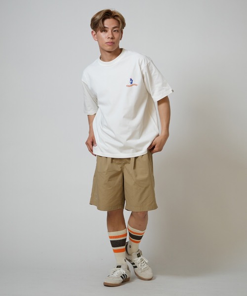 ムラサキスポーツ（ムラサキスポーツ）の「【ムラサキスポーツ限定】COBMASTER/コブマスター 半袖 Tシャツ A PAC IN LEISURE TEE 81907900（Tシャツ/カットソー・メンズ・ホワイト/ベージュ/スミクロ・M/L/XL）」の8枚目の写真