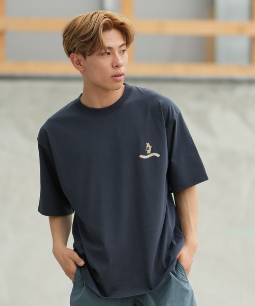 ムラサキスポーツ（ムラサキスポーツ）の「【ムラサキスポーツ限定】COBMASTER/コブマスター 半袖 Tシャツ A PAC IN LEISURE TEE 81907900（Tシャツ/カットソー・メンズ・ホワイト/ベージュ/スミクロ・M/L/XL）」の10枚目の写真