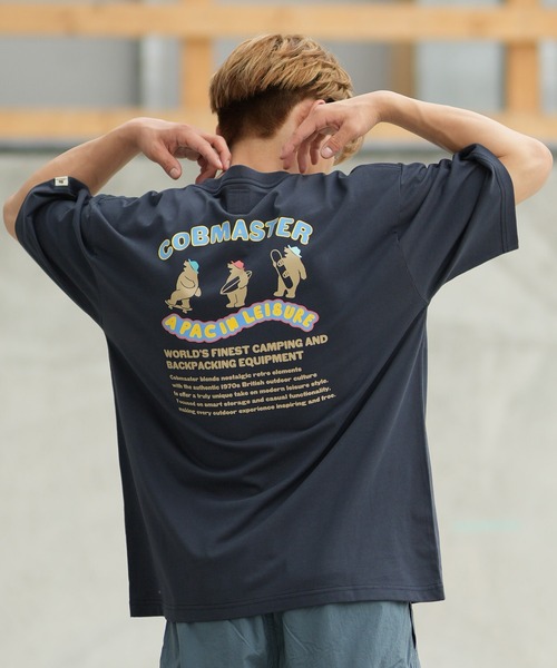 ムラサキスポーツ（ムラサキスポーツ）の「【ムラサキスポーツ限定】COBMASTER/コブマスター 半袖 Tシャツ A PAC IN LEISURE TEE 81907900（Tシャツ/カットソー・メンズ・ホワイト/ベージュ/スミクロ・M/L/XL）」の11枚目の写真