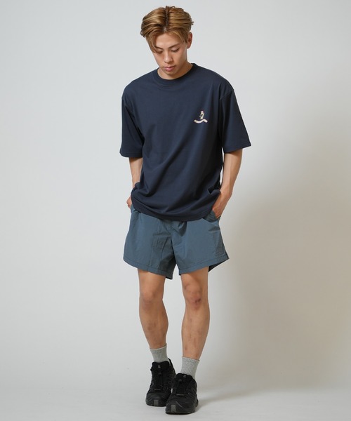 ムラサキスポーツ（ムラサキスポーツ）の「【ムラサキスポーツ限定】COBMASTER/コブマスター 半袖 Tシャツ A PAC IN LEISURE TEE 81907900（Tシャツ/カットソー・メンズ・ホワイト/ベージュ/スミクロ・M/L/XL）」の14枚目の写真