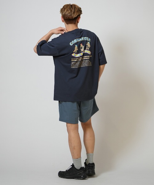 ムラサキスポーツ（ムラサキスポーツ）の「【ムラサキスポーツ限定】COBMASTER/コブマスター 半袖 Tシャツ A PAC IN LEISURE TEE 81907900（Tシャツ/カットソー・メンズ・ホワイト/ベージュ/スミクロ・M/L/XL）」の15枚目の写真