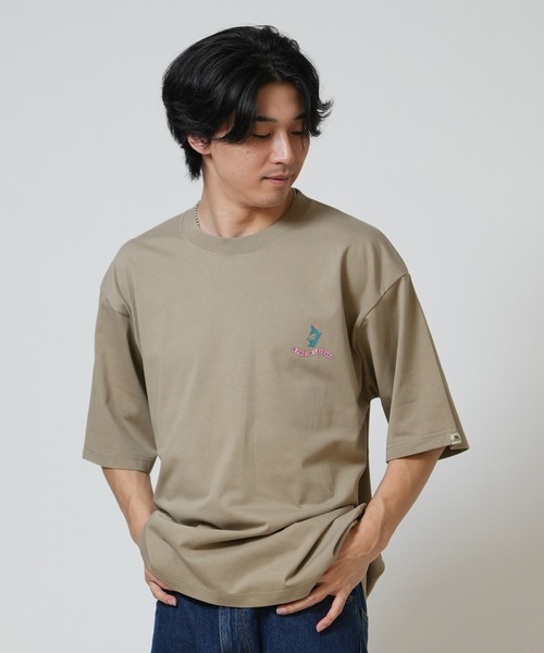 ムラサキスポーツ（ムラサキスポーツ）の「【ムラサキスポーツ限定】COBMASTER/コブマスター 半袖 Tシャツ A PAC IN LEISURE TEE 81907900（Tシャツ/カットソー・メンズ・ホワイト/ベージュ/スミクロ・M/L/XL）」の16枚目の写真