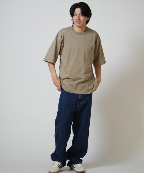 ムラサキスポーツ（ムラサキスポーツ）の「【ムラサキスポーツ限定】COBMASTER/コブマスター 半袖 Tシャツ A PAC IN LEISURE TEE 81907900（Tシャツ/カットソー・メンズ・ホワイト/ベージュ/スミクロ・M/L/XL）」の18枚目の写真