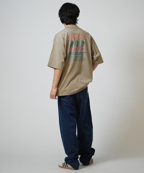 ムラサキスポーツ（ムラサキスポーツ）の「【ムラサキスポーツ限定】COBMASTER/コブマスター 半袖 Tシャツ A PAC IN LEISURE TEE 81907900（Tシャツ/カットソー・メンズ・ホワイト/ベージュ/スミクロ・M/L/XL）」の19枚目の写真