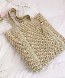 Mignonjour/リゾートメッシュトートバッグ M2951