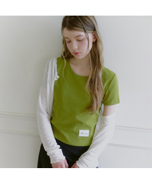 キュロレミニレースTシャツ