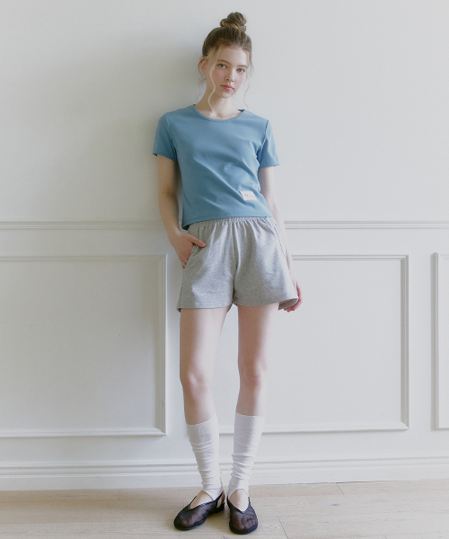 MICANE(ミケーネ)の「キュロレミニレースTシャツ(Tシャツ/カットソー・レディース・ホワイト/ブルー/オリーブ・SMALL/MEDIUM/LARGE/X-LARGE)」の12枚目の写真