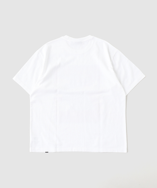 By Parra(バイパラ)の「by Parra Ping ponged t-shirt(Tシャツ/カットソー・メンズ・ホワイト・LARGE/MEDIUM)」の2枚目の写真