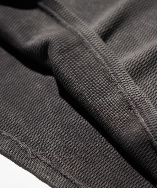 TOWNCRAFT(タウンクラフト)の「TOWNCRAFT / タウンクラフト COTTON THERMAL 3B HENLEY TEE コットン サーマル 3ボタン ヘンリーネックTシャツ(Tシャツ/カットソー・メンズ・ネイビー/グレー/ナチュラル/ピンク/ブラック・MEDIUM/LARGE)」の19枚目の写真