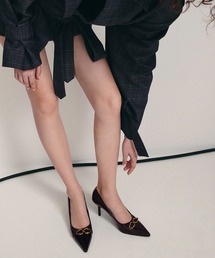 CHARLES & KEITH｜チャールズ＆キースのパンプス（レッド/赤色系・7.1