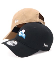 ニューエラキャップ 9THIRTYレザーストラップ THEMETコラボ
