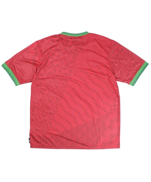 UMBRO(アンブロ)の「【T21】【umbro/アンブロ】2024 PORTGAL ICONIC GRAPHIC JERSEY ポルトガル アイコニック グラフィック ジャージ UUM166569U(Tシャツ/カットソー・メンズ・マルーン・MEDIUM)」の9枚目の写真