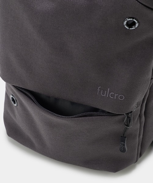 UNION STATION(ユニオンステーション)の「【fulcro/フルクロ】別注 ワンショルダーバッグ(ボディバッグ/ウエストポーチ・メンズ・ブラック/グレー・FREE)」の10枚目の写真
