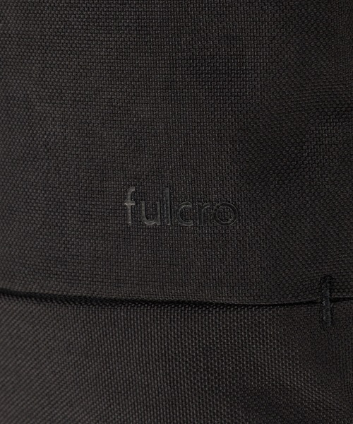 UNION STATION(ユニオンステーション)の「【fulcro/フルクロ】別注 ワンショルダーバッグ(ボディバッグ/ウエストポーチ・メンズ・ブラック/グレー・FREE)」の8枚目の写真