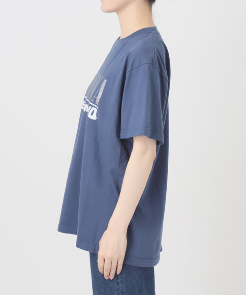 B.C STOCK（ベーセーストック）の「GOOD ROCK SPEED / グッドロックスピード NIRVANA Tshirts（Tシャツ/カットソー・レディース・ブルー・FREE）」の7枚目の写真