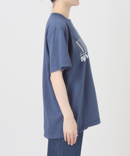 B.C STOCK（ベーセーストック）の「GOOD ROCK SPEED / グッドロックスピード NIRVANA Tshirts（Tシャツ/カットソー・レディース・ブルー・FREE）」の9枚目の写真