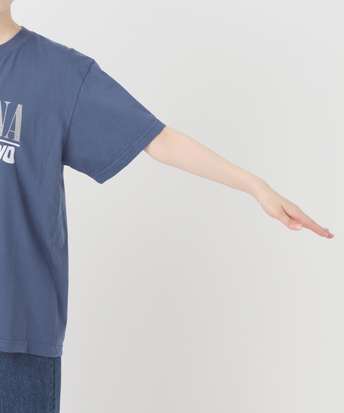 B.C STOCK（ベーセーストック）の「GOOD ROCK SPEED / グッドロックスピード NIRVANA Tshirts（Tシャツ/カットソー・レディース・ブルー・FREE）」の10枚目の写真