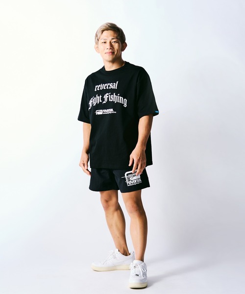reversal.dogi.design.works(リバーサル・ドーギ・デザイン・ワークス)の「<reversal/リバーサル>FF NYLON PANTS ファイト フィッシング ナイロン ショーツ(その他パンツ・メンズ・カモフラージュ/オレンジ/ブルー/ターコイズブルー/ブラック・M/L/XL)」の8枚目の写真