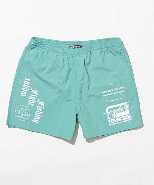 reversal.dogi.design.works(リバーサル・ドーギ・デザイン・ワークス)の「<reversal/リバーサル>FF NYLON PANTS ファイト フィッシング ナイロン ショーツ(その他パンツ・メンズ・カモフラージュ/オレンジ/ブルー/ターコイズブルー/ブラック・M/L/XL)」の11枚目の写真